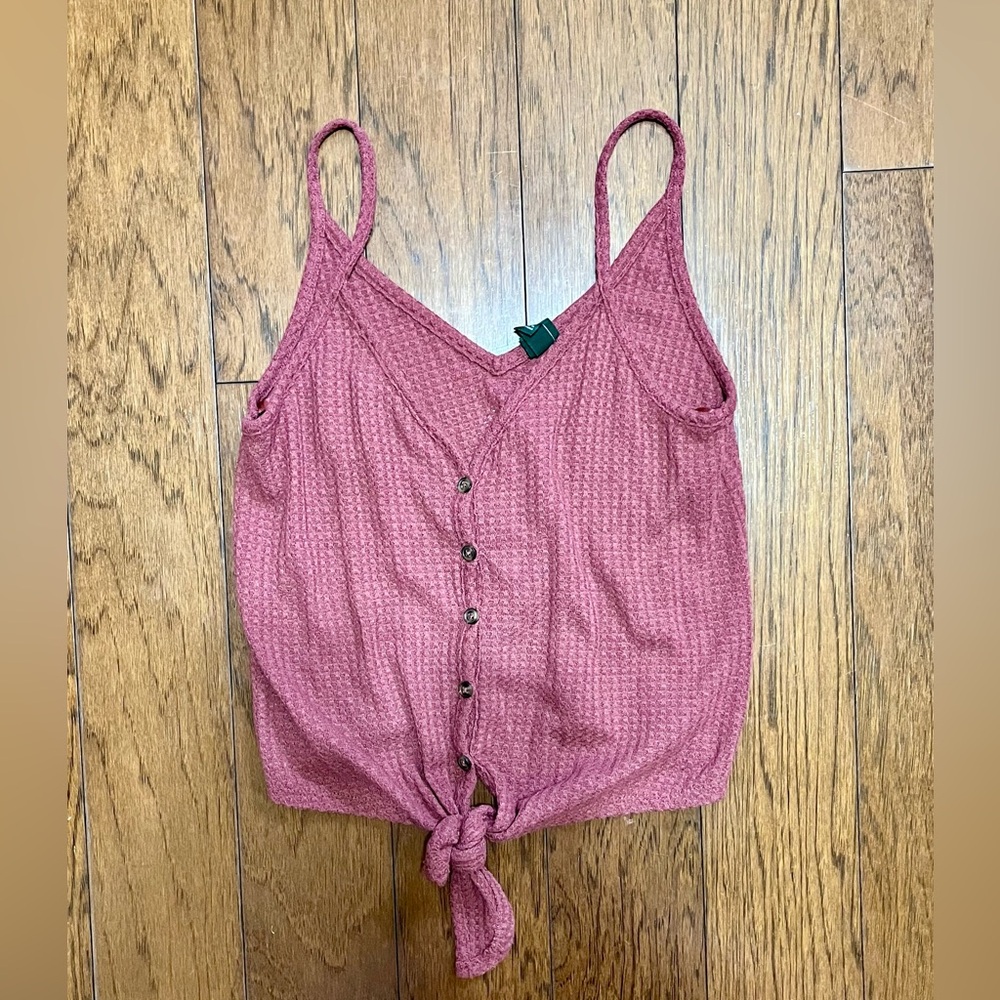 Wild Fable Tops | Muave knit tank top